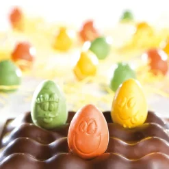 Hot Chocolate World Bonbonvorm Smiley Eitjes (24x) 33x23x12mm