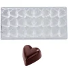 Hot Chocolate World Bonbonvorm Hart (24x) 33x31x15 mm