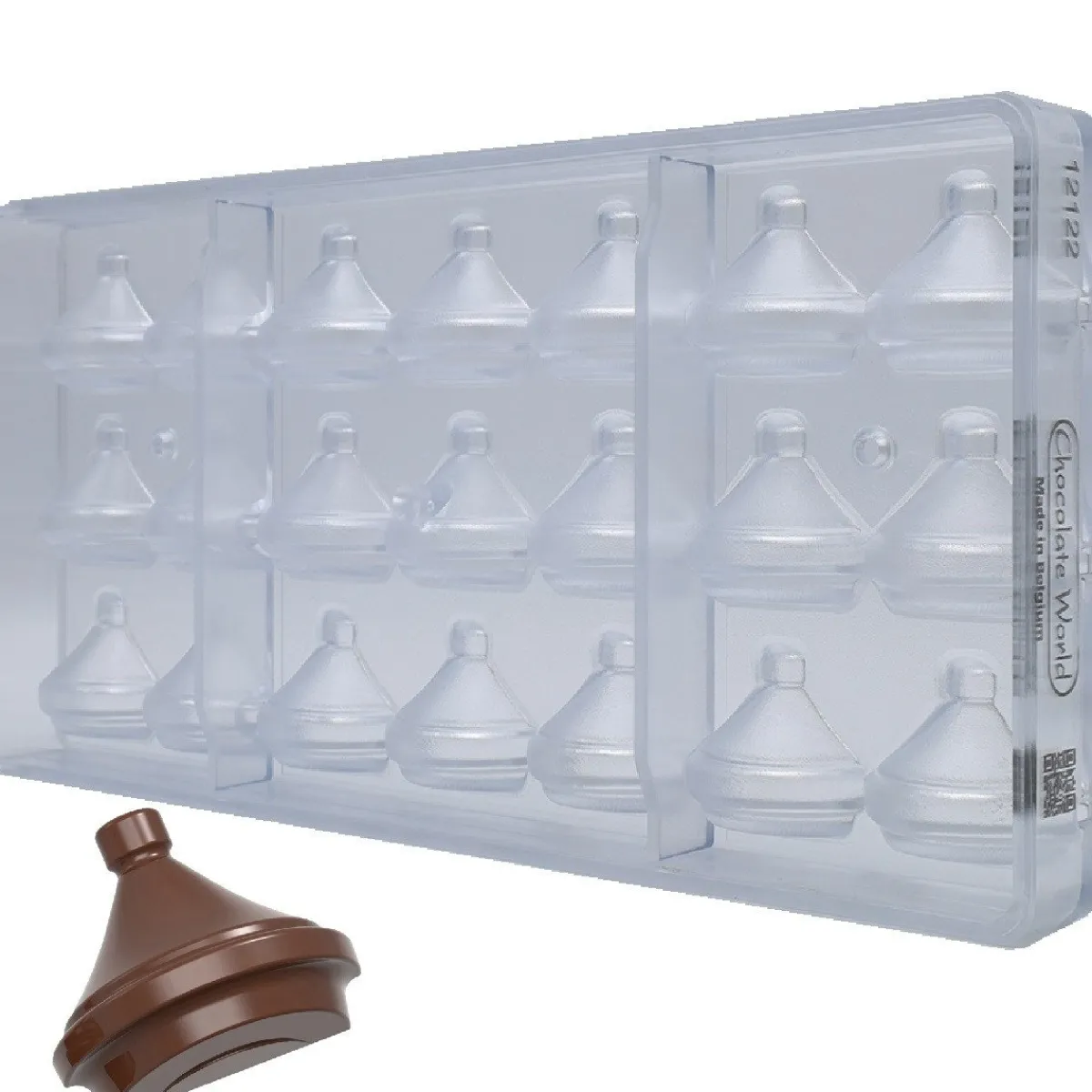 New Chocolate World Bonbonvorm Tajine (21x) 33x285x165mm**