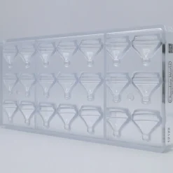 New Chocolate World Bonbonvorm Tajine (21x) 33x285x165mm**