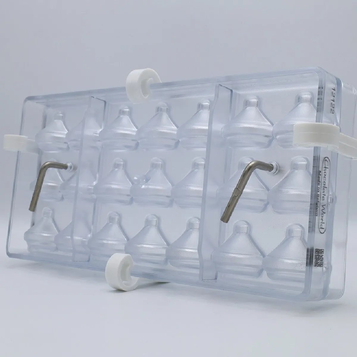 New Chocolate World Bonbonvorm Tajine (21x) 33x285x165mm**