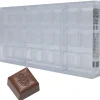 Online Chocolate World Bonbonvorm Hand van Fatima (24x) 25x25x16mm