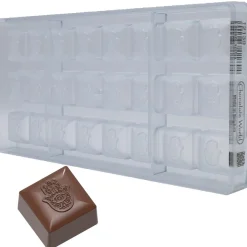 Online Chocolate World Bonbonvorm Hand van Fatima (24x) 25x25x16mm