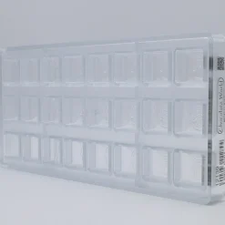 Online Chocolate World Bonbonvorm Hand van Fatima (24x) 25x25x16mm