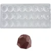 New Chocolate World Bonbonvorm Diamantje (24x) 28,5x18 mm