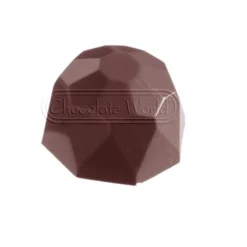 New Chocolate World Bonbonvorm Diamantje (24x) 28,5x18 mm