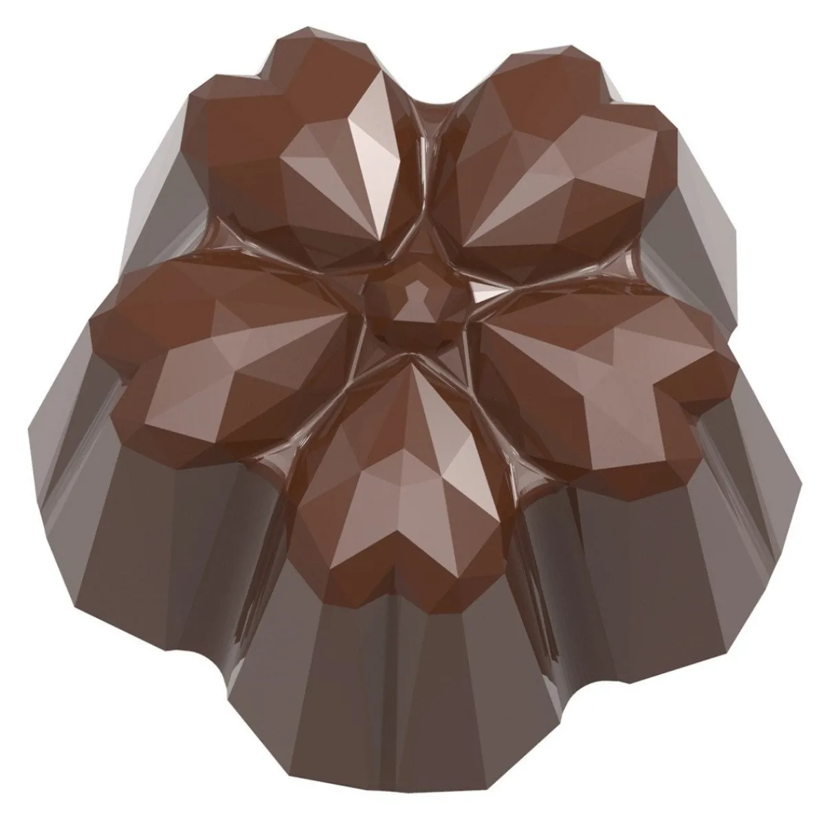Chocolate World Bonbonvorm Sakura Origami (21x) 31x30x15mm