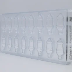 Discount Chocolate World Bonbonvorm Lantaarn (16x) 49x21x20mm**