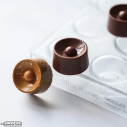 Clearance Chocolate World Bonbonvorm The Circle Nick Kunst (21x) 30mm