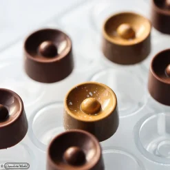 Clearance Chocolate World Bonbonvorm The Circle Nick Kunst (21x) 30mm