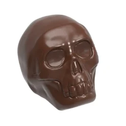 New Chocolate World Bonbonvorm Doodskop (24x) 26x19x27mm