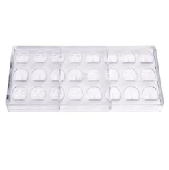 New Chocolate World Bonbonvorm Doodskop (24x) 26x19x27mm