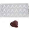Sale Chocolate World Bonbonvorm Hart (21x) 33x33x11 mm
