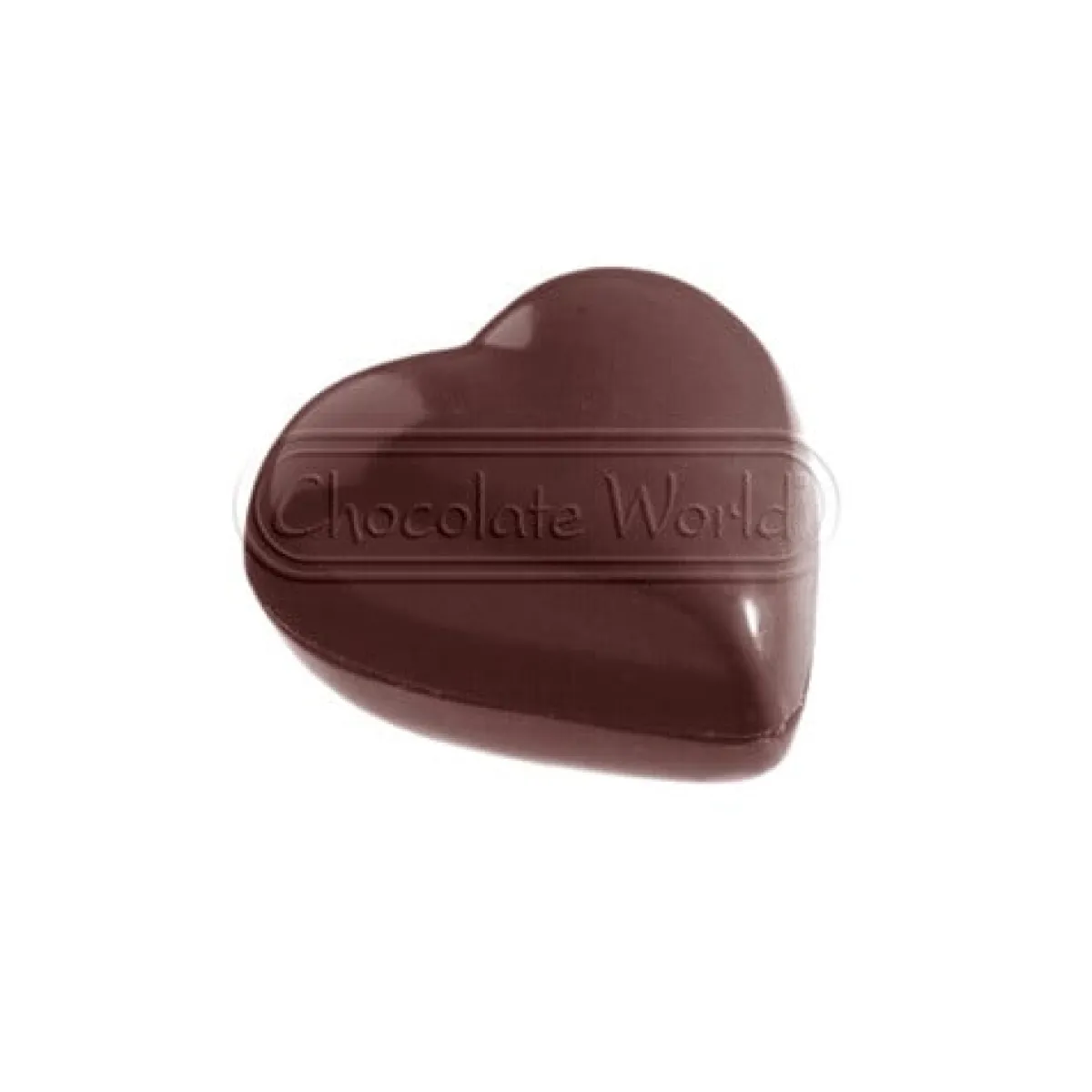 Sale Chocolate World Bonbonvorm Hart (21x) 33x33x11 mm