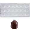 Best Chocolate World Bonbonvorm Kegel (21x) Ø30x25 mm