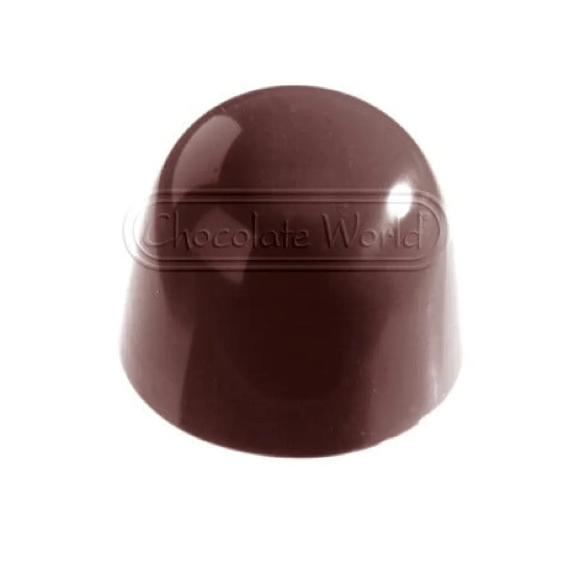 Best Chocolate World Bonbonvorm Kegel (21x) Ø30x25 mm