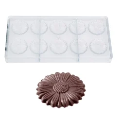 Hot Chocolate World Bonbonvorm Zonnebloem (10x) 43x5 mm