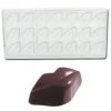 Chocolate World Bonbonvorm Lippen (21x) 49x26x17 mm