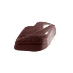 Chocolate World Bonbonvorm Lippen (21x) 49x26x17 mm