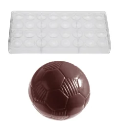 Discount Chocolate World Bonbonvorm Voetbal (32x) Ø26mm