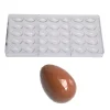 Sale Chocolate World Bonbonvorm Eitje Kristal (35x) 29x21x10mm