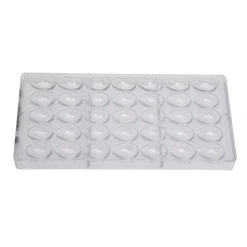 Sale Chocolate World Bonbonvorm Eitje Kristal (35x) 29x21x10mm