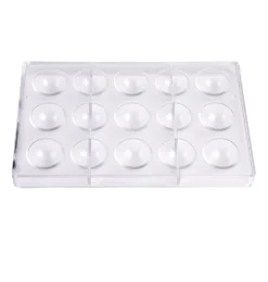 Clearance Chocolate World Bonbonvorm Halve Bol (15x) Ø38x19mm