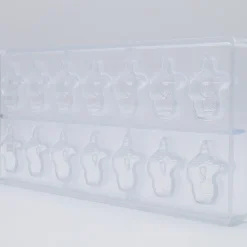 Chocolate World Bonbonvorm Theepot (14x) 42,5x31x18,5mm