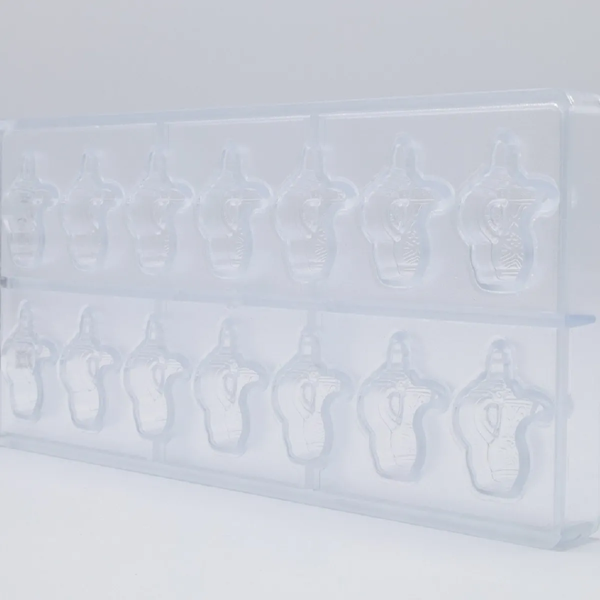 Chocolate World Bonbonvorm Theepot (14x) 42,5x31x18,5mm