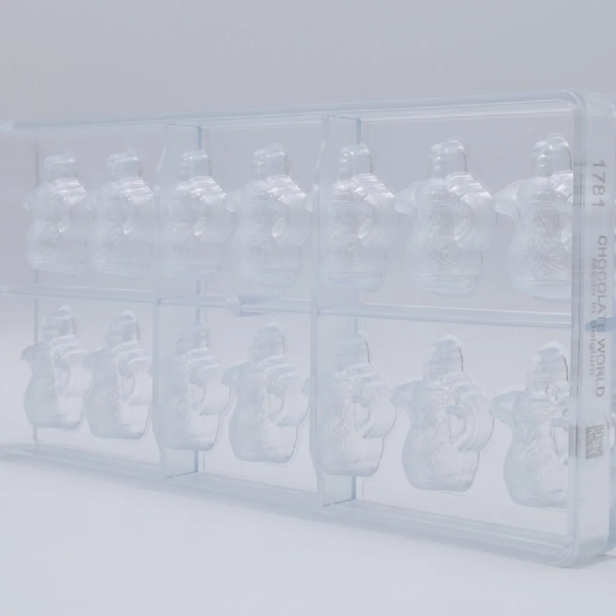 Chocolate World Bonbonvorm Theepot (14x) 42,5x31x18,5mm