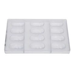 Chocolate World Bonbonvorm Overtrek Klein (12x) 60x29x19mm