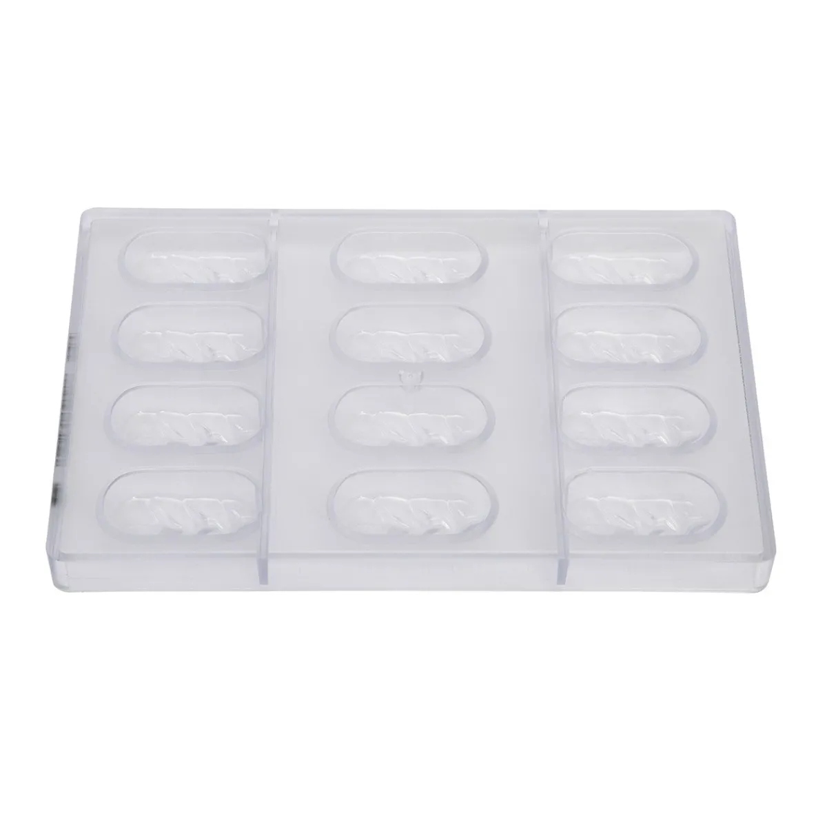 Chocolate World Bonbonvorm Overtrek Klein (12x) 60x29x19mm