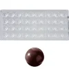 Discount Chocolate World Bonbonvorm Bol (40x) Ø20 mm**