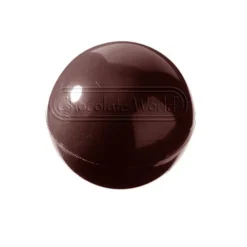 Discount Chocolate World Bonbonvorm Bol (40x) Ø20 mm**
