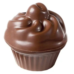 Chocolate World Bonbonvorm Cupcake (9) 32x18mm