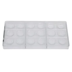 Chocolate World Bonbonvorm Cupcake (9) 32x18mm