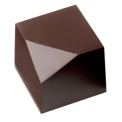 New Chocolate World Bonbonvorm Kubus Forgey (24x) 23x20mm