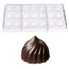 Chocolate World Bonbonvorm Rozet (21x) 27x22mm**