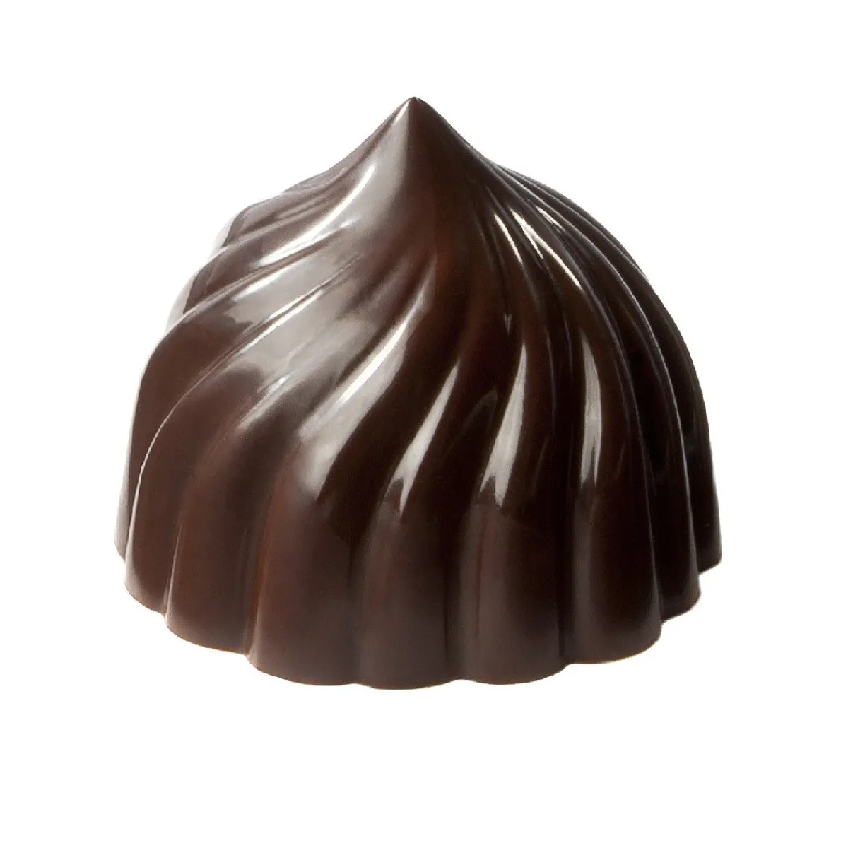 Chocolate World Bonbonvorm Rozet (21x) 27x22mm**