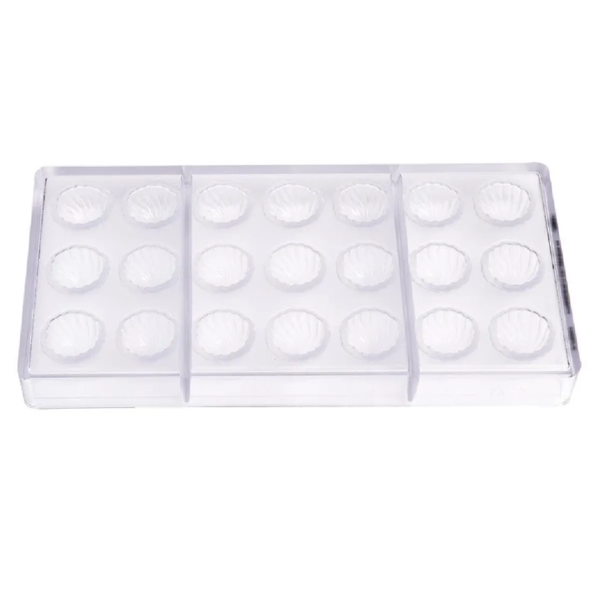 Chocolate World Bonbonvorm Rozet (21x) 27x22mm**