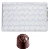 Sale Chocolate World Bonbonvorm Rond Swirl (40x) Ø28 mm