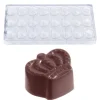 Outlet Chocolate World Bonbonvorm Kroon (24x) 33x27mm
