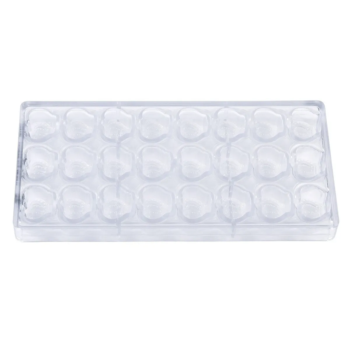 Outlet Chocolate World Bonbonvorm Kroon (24x) 33x27mm