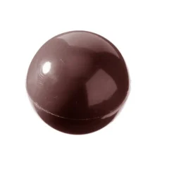 Chocolate World Bonbonvorm GL Bol (24x) Ø30mm.**