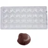 Sale Chocolate World Bonbonvorm Sint Jacobsschelp (32x)28x30x9mm