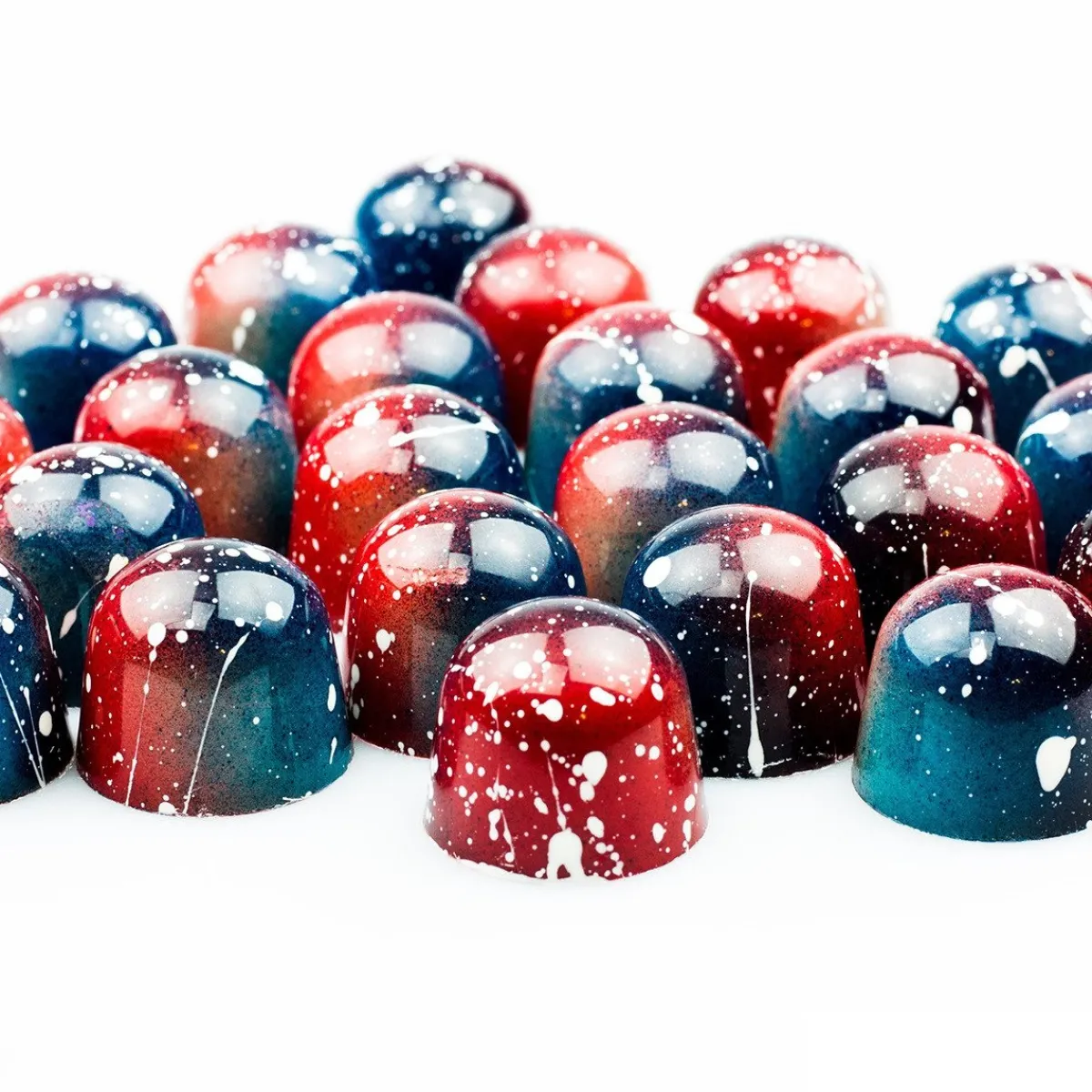 Hot Chocolate World Bonbonvorm Kegel (32x) 29x23mm