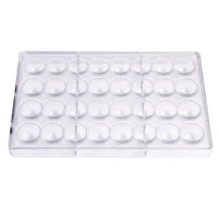 Hot Chocolate World Bonbonvorm Kegel (32x) 29x23mm