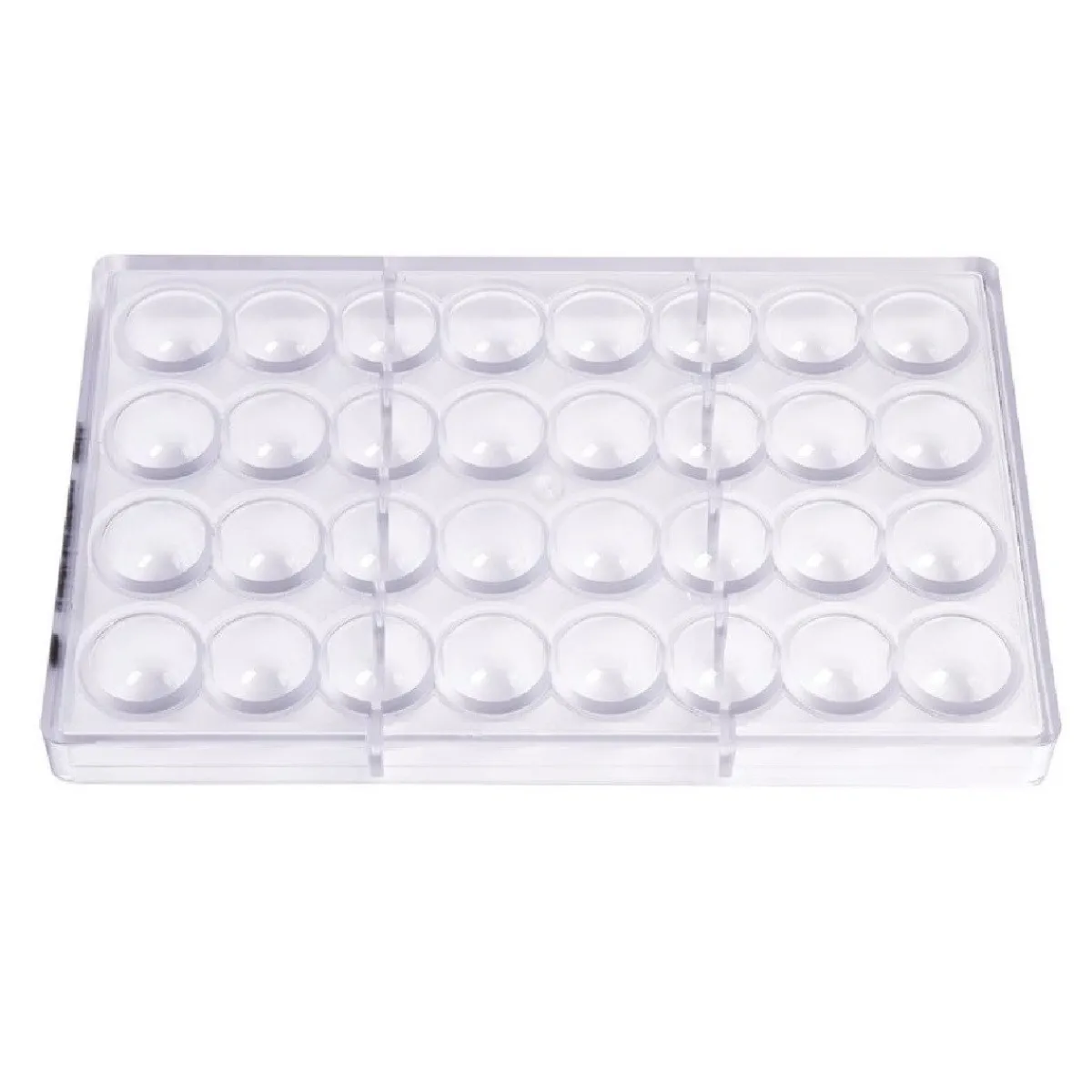 Hot Chocolate World Bonbonvorm Kegel (32x) 29x23mm