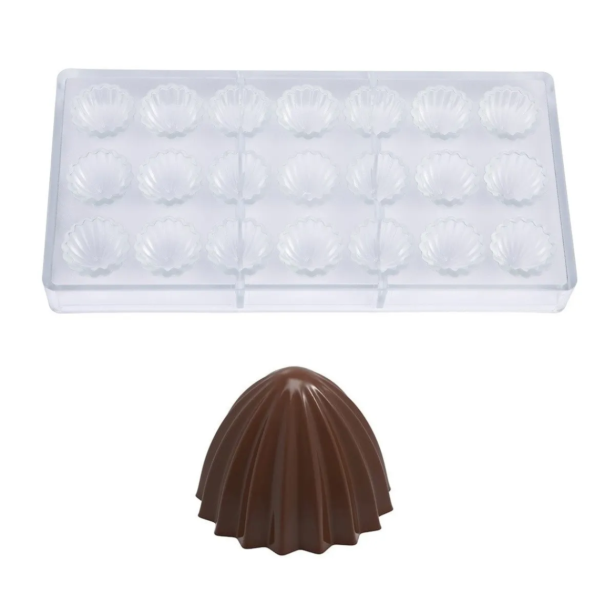 Best Chocolate World Bonbonvorm The Juicer (21x) 30x24mm