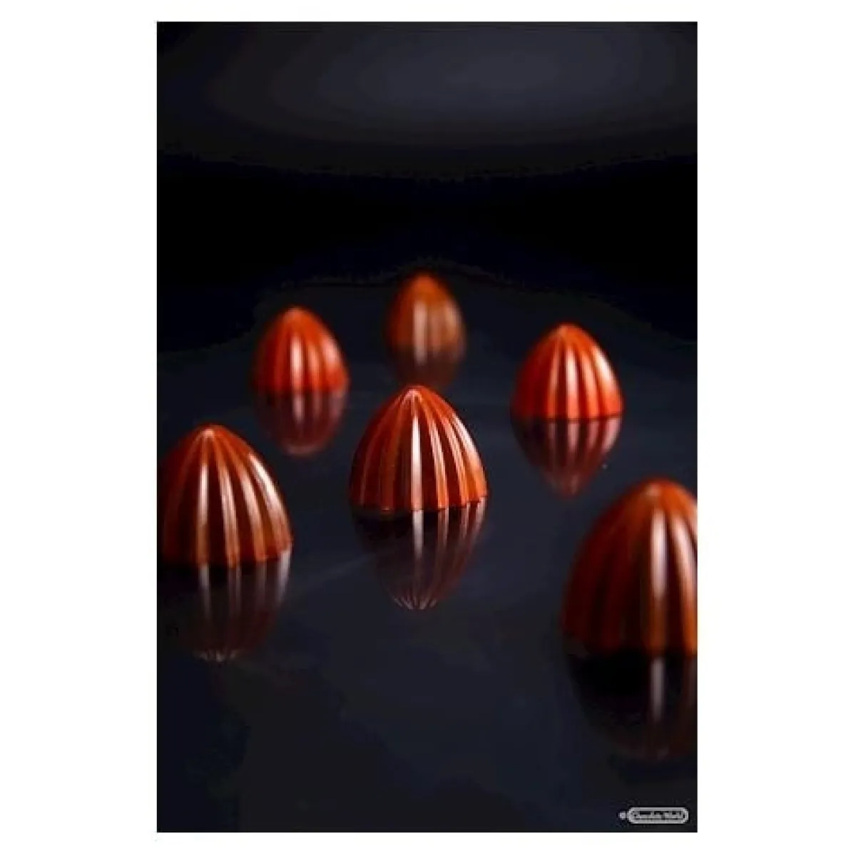 Best Chocolate World Bonbonvorm The Juicer (21x) 30x24mm